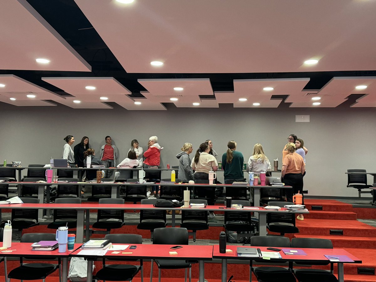 We kicked off the 2024-25 school year with LETRS Unit 5 and had a full house. Thanks to Cozad, Gothenburg, Arnold, and Lexington teachers for your high level of engagement! Wishing you all a GREAT start to your year! <a href="/ESU_10/">ESU10</a> #esu10