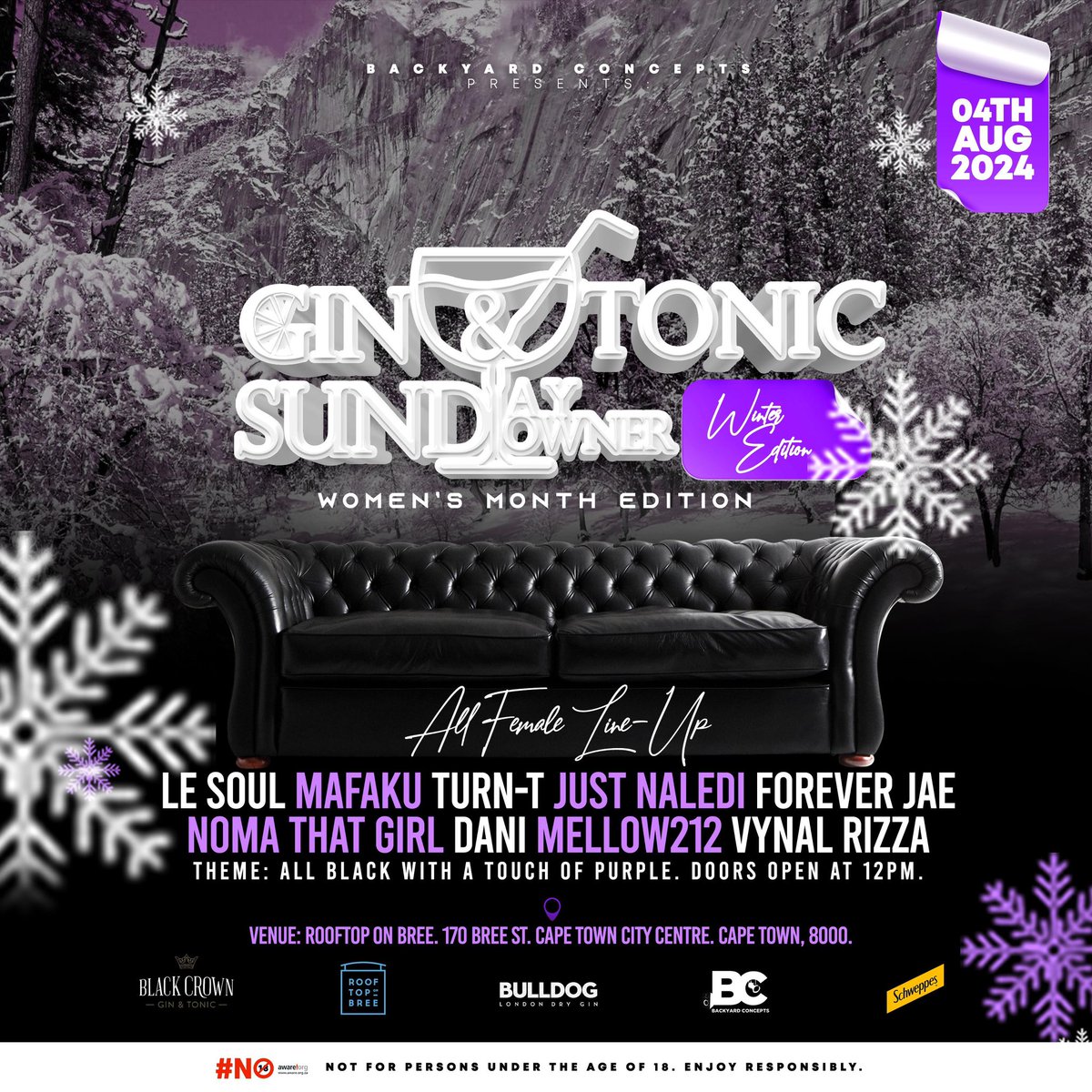 G&T Sunday Sundowner tweet media