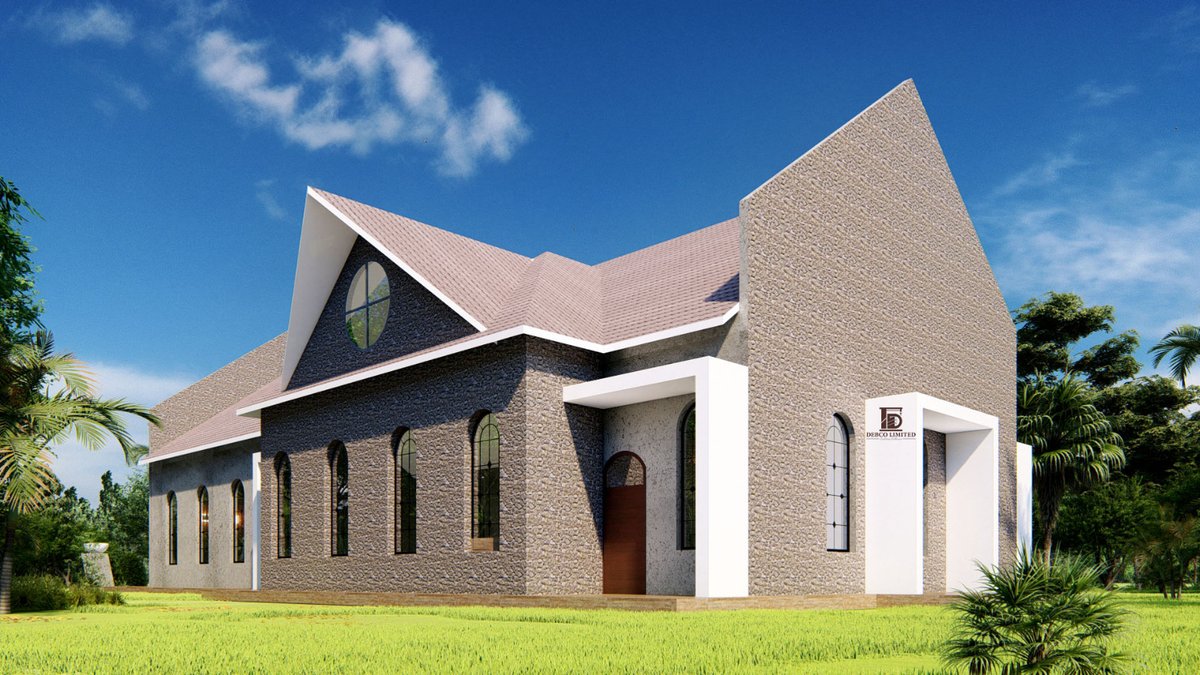 Debcoltd's tweet image. 🌟 Debco Ltd proudly proposes a new church design for A.I.C Church in Muthingiini, featuring a modern pitched-roof sanctuary for 440, with a spacious congregation area, pulpit, offices, and store room. 🙏🏛️✨ #DebcoLtd #ChurchDesign #KenyaProjects #FaithAndDesign #ModernSanctuary