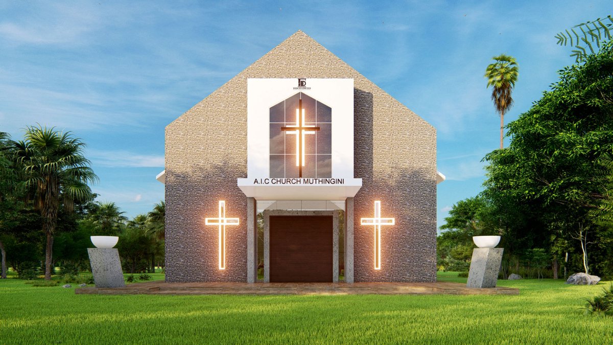 Debcoltd's tweet image. 🌟 Debco Ltd proudly proposes a new church design for A.I.C Church in Muthingiini, featuring a modern pitched-roof sanctuary for 440, with a spacious congregation area, pulpit, offices, and store room. 🙏🏛️✨ #DebcoLtd #ChurchDesign #KenyaProjects #FaithAndDesign #ModernSanctuary