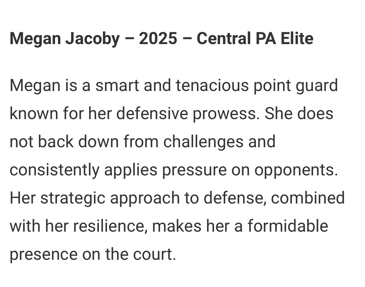 Thank you <a href="/JrAllStarBB/">Jr. All-Star Girls Basketball</a>