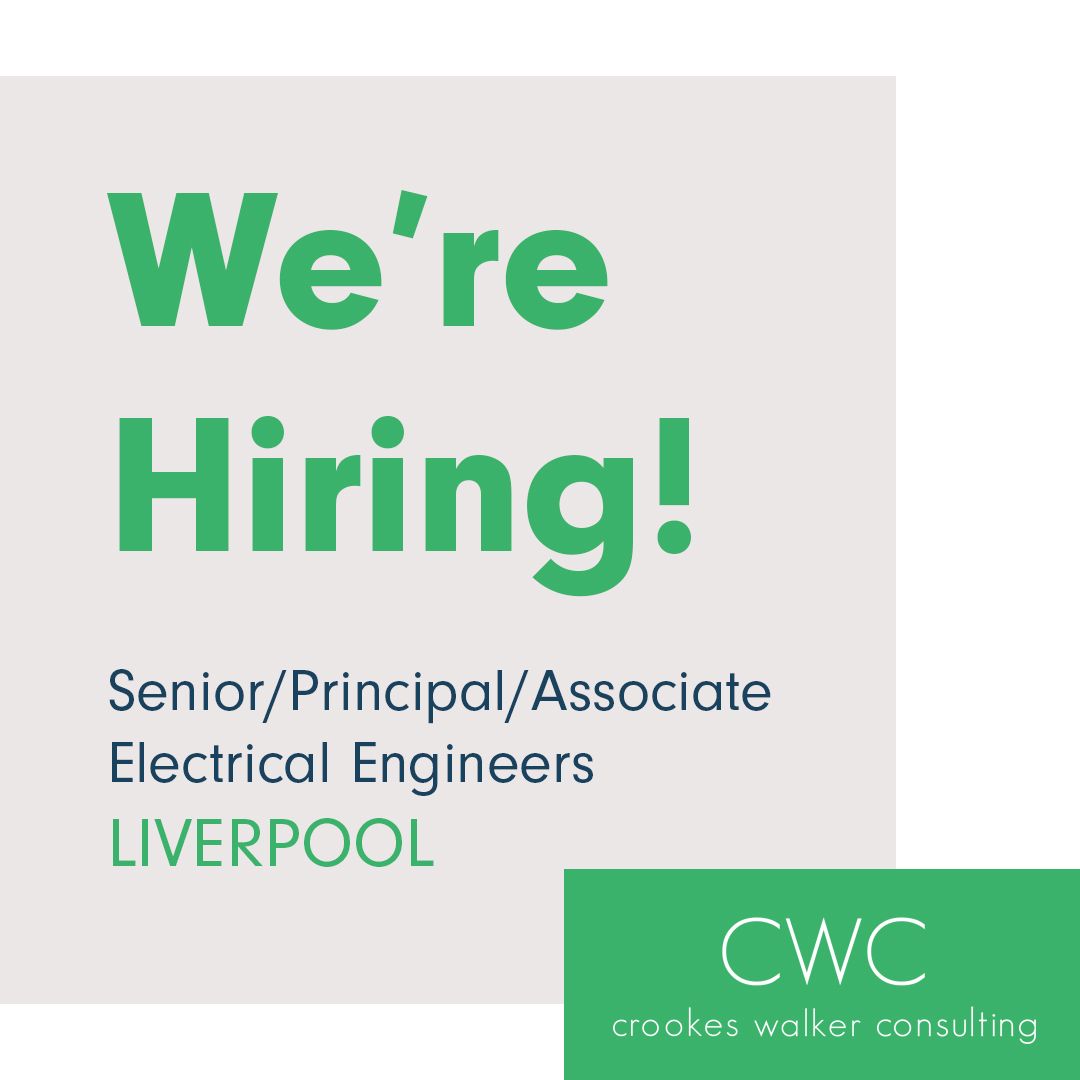 We're #hiring! Are you looking for your next career move? We're looking for exceptional electrical engineers to join our employee owned business in the Liverpool office. Visit our website for more info and to apply: buff.ly/4ddP3DY
#EngineeringJobs #ElectricalEngineering