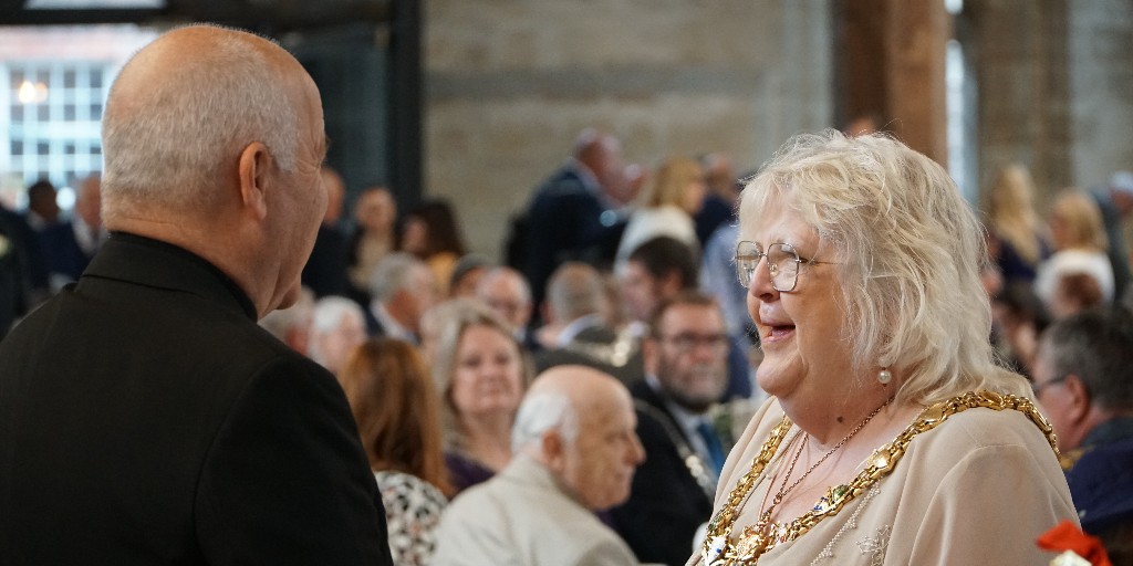 This #YorkshireDay I was delighted to be at the Guildhall in York to attend a breakfast about the City’s Hungry Minds Free School Meals campaign. 

Find out more at bit.ly/41XC4lF 

<a href="/YorksSociety/">The Yorkshire Society</a> <a href="/CityofYork/">City of York Council</a>