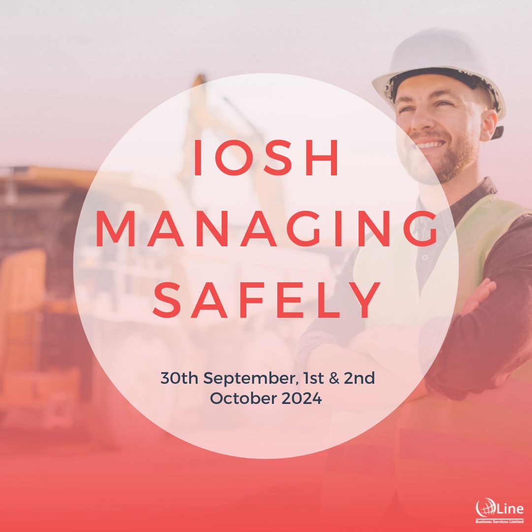 🚧 Enhance your workplace safety skills with our IOSH Managing Safely course.

Join us on 30th September, 1st &amp; 2nd October 2024 for comprehensive training.

Secure your spot now and ensure a safer work environment!

Learn more: linebsl.com/health-and-saf…

#IOSHManagingSafely