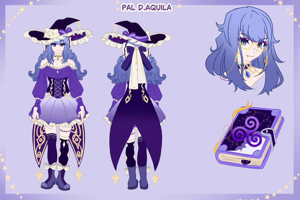 Pal D. Aquila📘✨🔮 tweet media