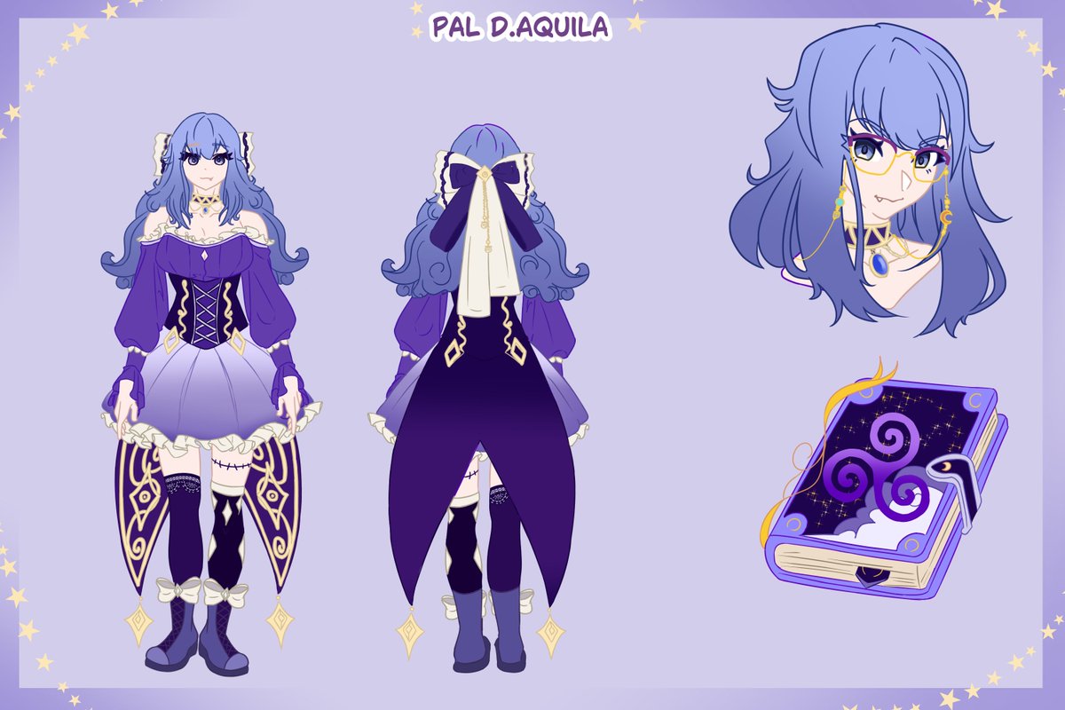 Pal D. Aquila📘✨🔮 tweet media