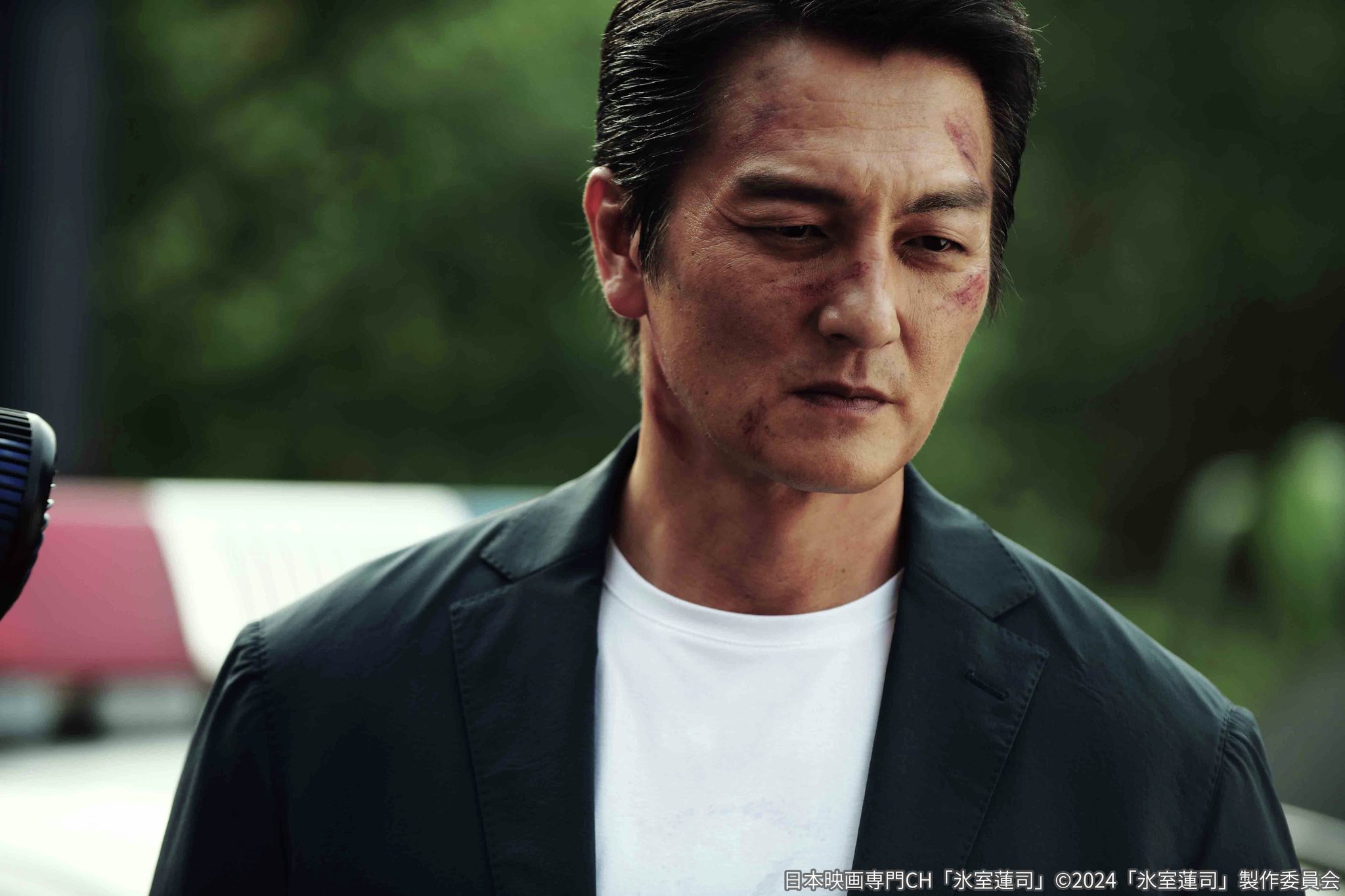 ２００ 氷室蓮司 フライヤー 日本統一 日本統一」10周年 本宮泰風の主演作「氷室蓮司」来年公開