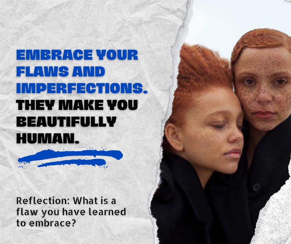 peacefulsteph's tweet image. Embracing our flaws and imperfections is a powerful act of self-love. It&apos;s what makes us beautifully human. Let&apos;s celebrate the beauty in our uniqueness.
#DocSteph
