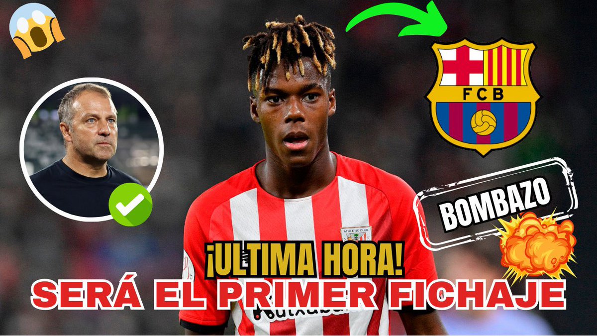 aitordelacal's tweet image. El NO fichaje de Nico Williams por el Barsa es uno de los mayores ridículos que he visto en el mundo del fútbol.