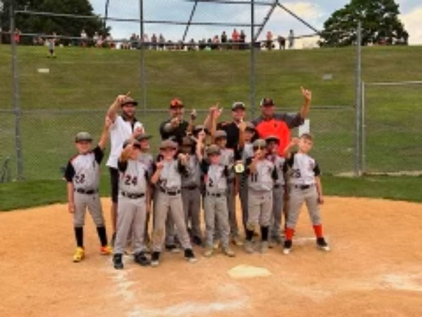 Congrats to the Hackettstown 9U Champs! Future HHS Tigers!