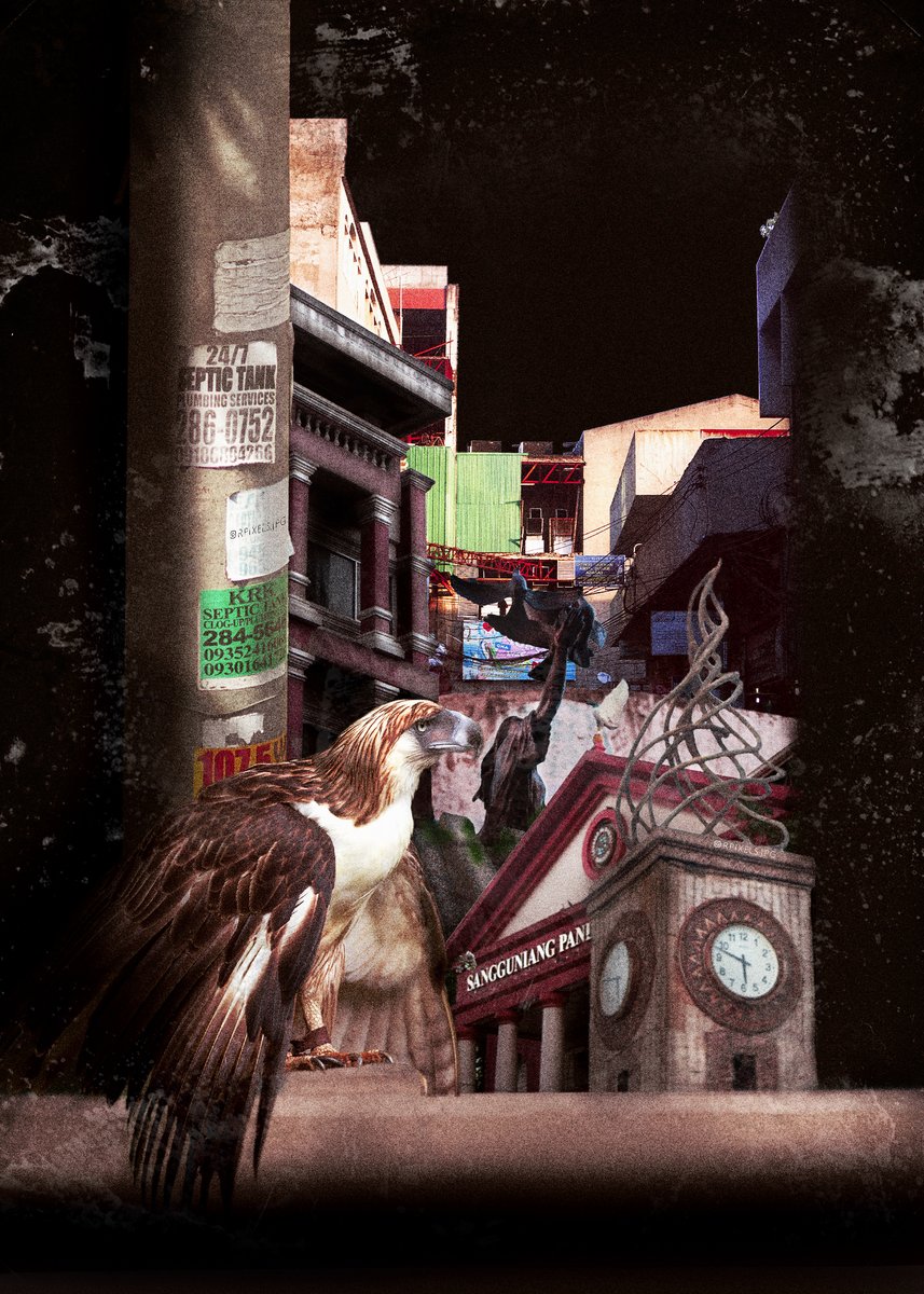 The Urban Eagle

Artwork created for this month's festival in the city 🥳

#KadayawanFestival2024 #ThisIsKadayawan #adobephotoshop #artph #rpixels