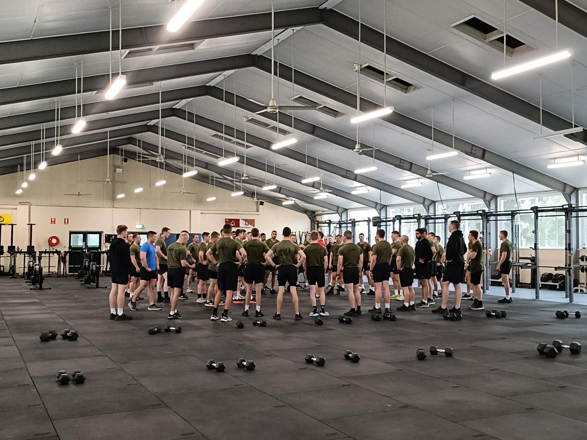 Senior Enlisted Adviser to CDF Australia tweet media