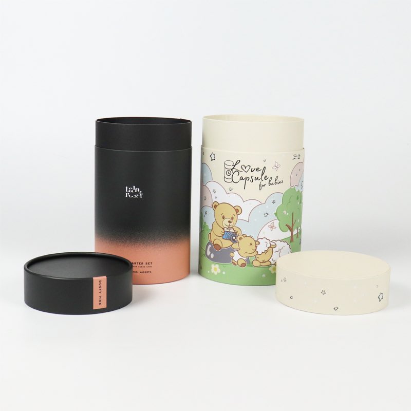 crownwinalice's tweet image. These cylinder boxes are not only beautifully designed, but also can be customized according to your needs, whether it is printed with logo, pattern or text, it is easy to achieve.
#giftboxfactory #paperboxfactory #papertubebox