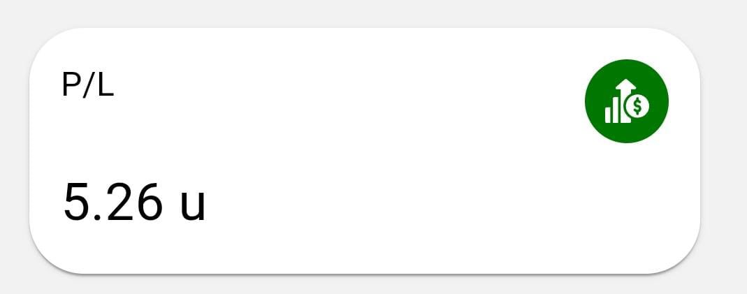 ProjectBetsHelp's tweet image. Total de lucro do mês 105,20✅✍🏼