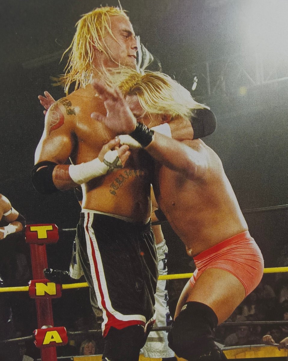 HistoryofTNA's tweet photo. CM Punk | 2003 https://t.co/O2OPDz71wa