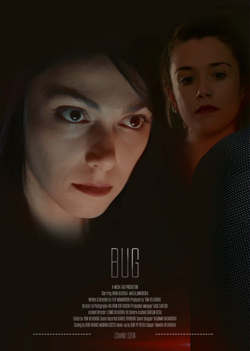 My short film BUG has been selected for the <a href="/liftoffnetwork/">Lift-Off Global Network</a> First-Time Filmmaker Sessions 2024, a festival based at the legendary Pinewood Studios, UK! 🪲 #bug #shortfilm #filmfestival
