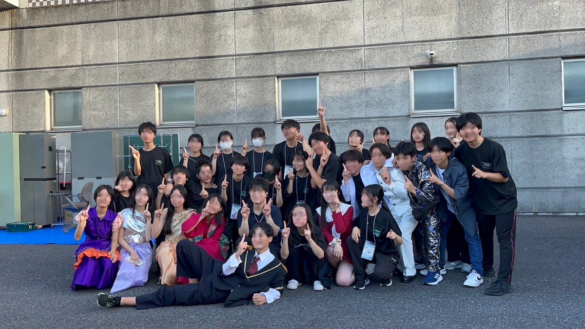 長良高校演劇部 tweet media
