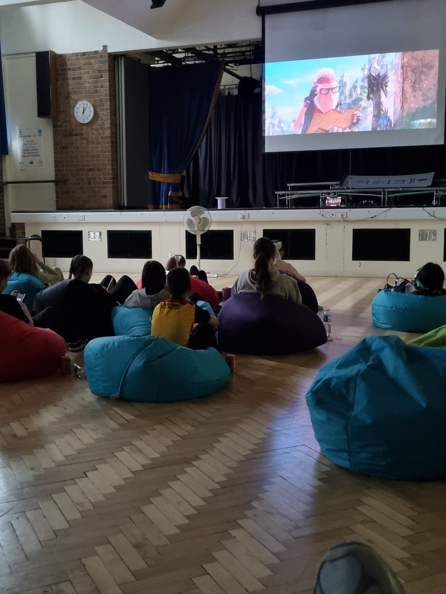 KSS_Partners's tweet image. Epic Badminton (forgot to take photos 😬) and Movie days for our new S1"s KSS summer programme