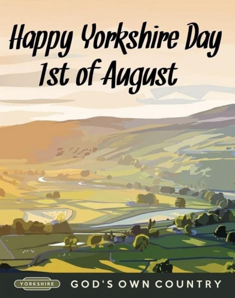 Happy Yorkshire Day!! 🥳