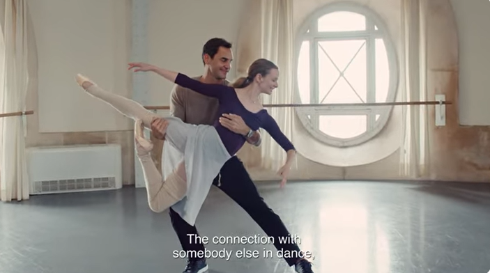 ladybellatennis's tweet photo. Roger tries his hand at ballet.

https://t.co/goIVKbiv9z https://t.co/tD9n9HsX0s