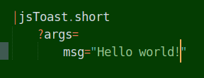 CommandClick1's tweet image. Original language is js action. Like bellow. js action have excellent readability