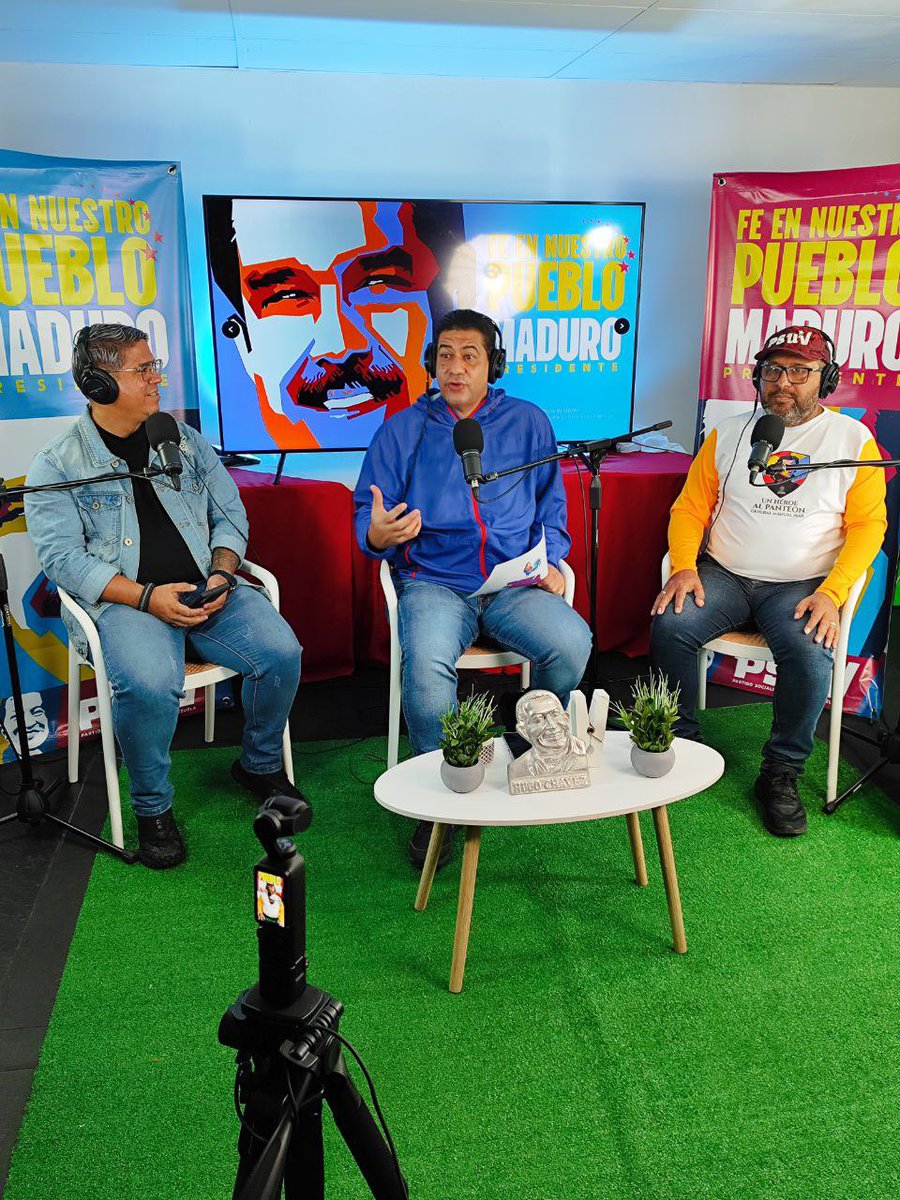 Chávez no está en una estatua, o un cuadro, está en el corazón del pueblo.
#PuebloDeJusticia