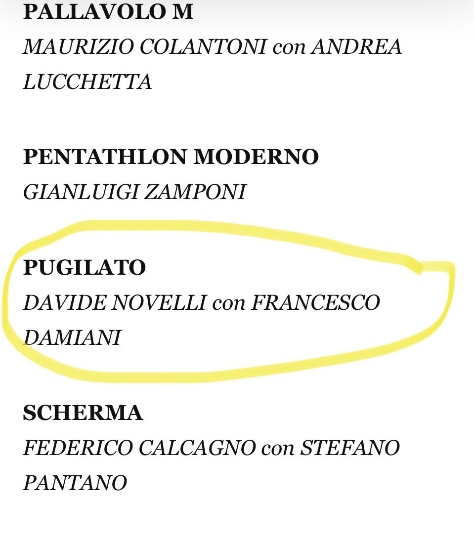 Deliademarinis1's tweet photo. #Rai
#telecronisti
#commentatori
Fate schifo!💩
#AngelaCarini
#Boxing
#Paris2024 https://t.co/ARNe322KBf