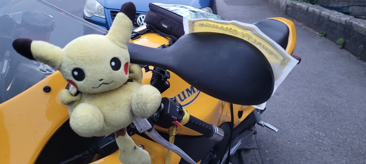BiteBixby's tweet photo. Pikachu gets a ticket https://t.co/M0ywWvNwA2