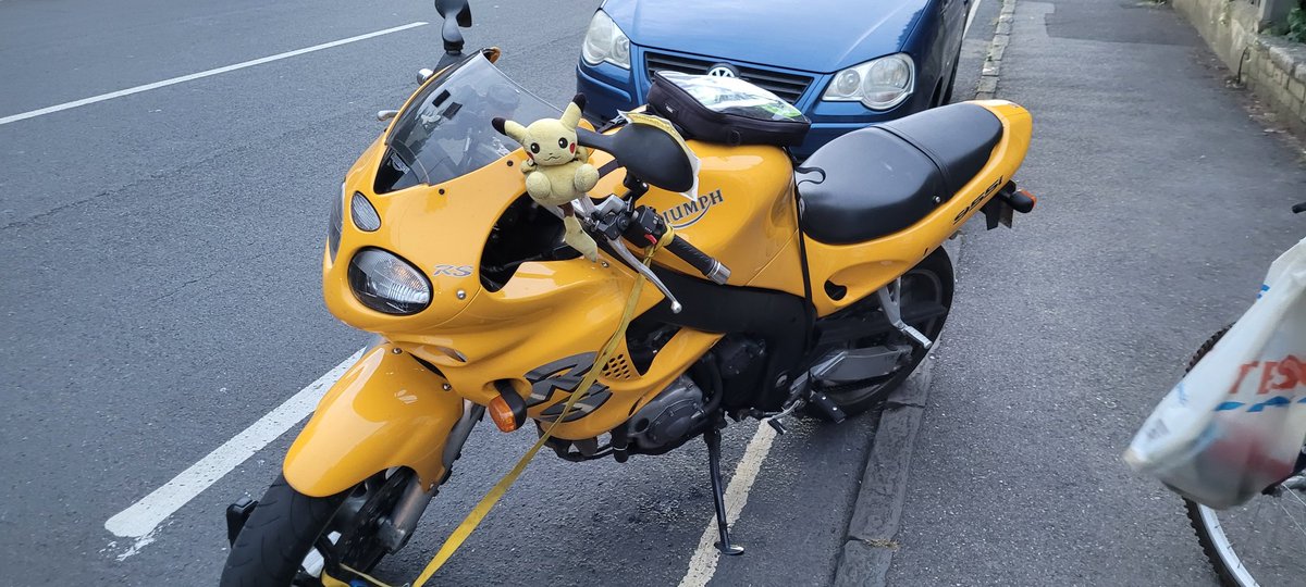 BiteBixby's tweet photo. Pikachu gets a ticket https://t.co/M0ywWvNwA2