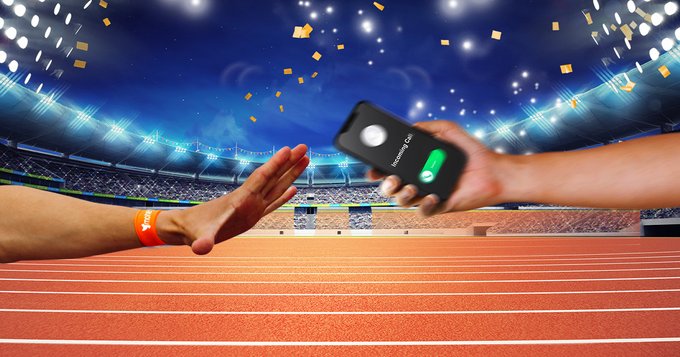 Pass the baton to Moneypenny!  Give your business the support it needs with our amazing people answering<a href="/tag/telephoneanswering"class="tags"><span>#telephoneanswering</span></a><a href="/tag/onyourteam"class="tags"><span>#onyourteam</span></a><a href="/tag/teammp"class="tags"><span>#teammp</span></a>