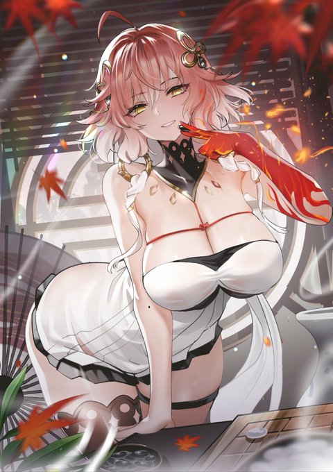 いろんなバージョン、後ほどファンボックスでファイル入稿して、好きな組み合わせでどうぞHere's other versions of my previous drawing,the file will be available on my Patreon and fanbox later so you can choose the combinaison of her clothes  