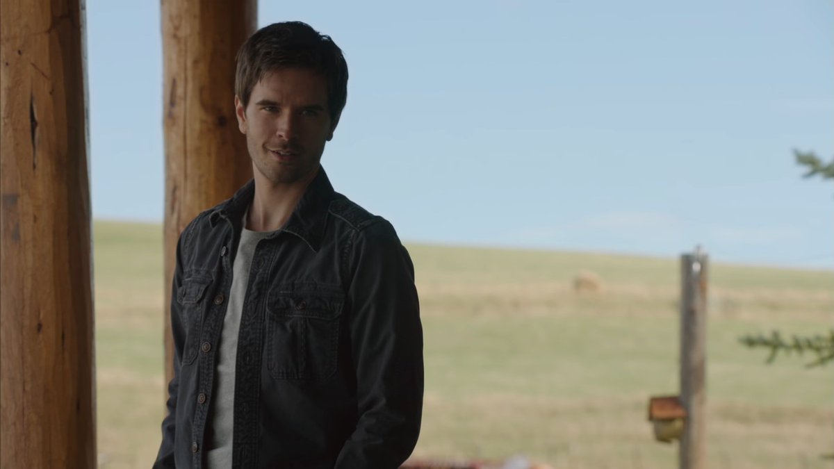 CendonMabel's tweet photo. #ThursdayGraham Good day @GrahamWardle and fans..Wonderful scenes of Graham playing the wonderful Ty Borden who captivated us in @HeartlandOnCBC ...Here  - S7-E2 – Living the Moment..adorable performance..congratulations 👏👏 @CBC 
Photo Credit @andyj_695..thanks dear friend... https://t.co/w0b6JeEbwU