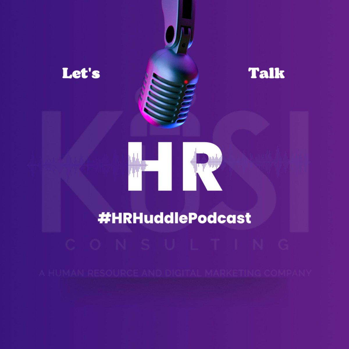 KUSIconsulting's tweet photo. Exciting news! We have launched a new podcast - HR Huddle. 

Follow the HR Huddle podcast to stay up-to-date on all things HR.
Click 👉 https://t.co/VK8Mt5uARj

#KUSIConsulting #HRHuddle #HRTech #WorkforceManagement https://t.co/huC9tHmxVZ