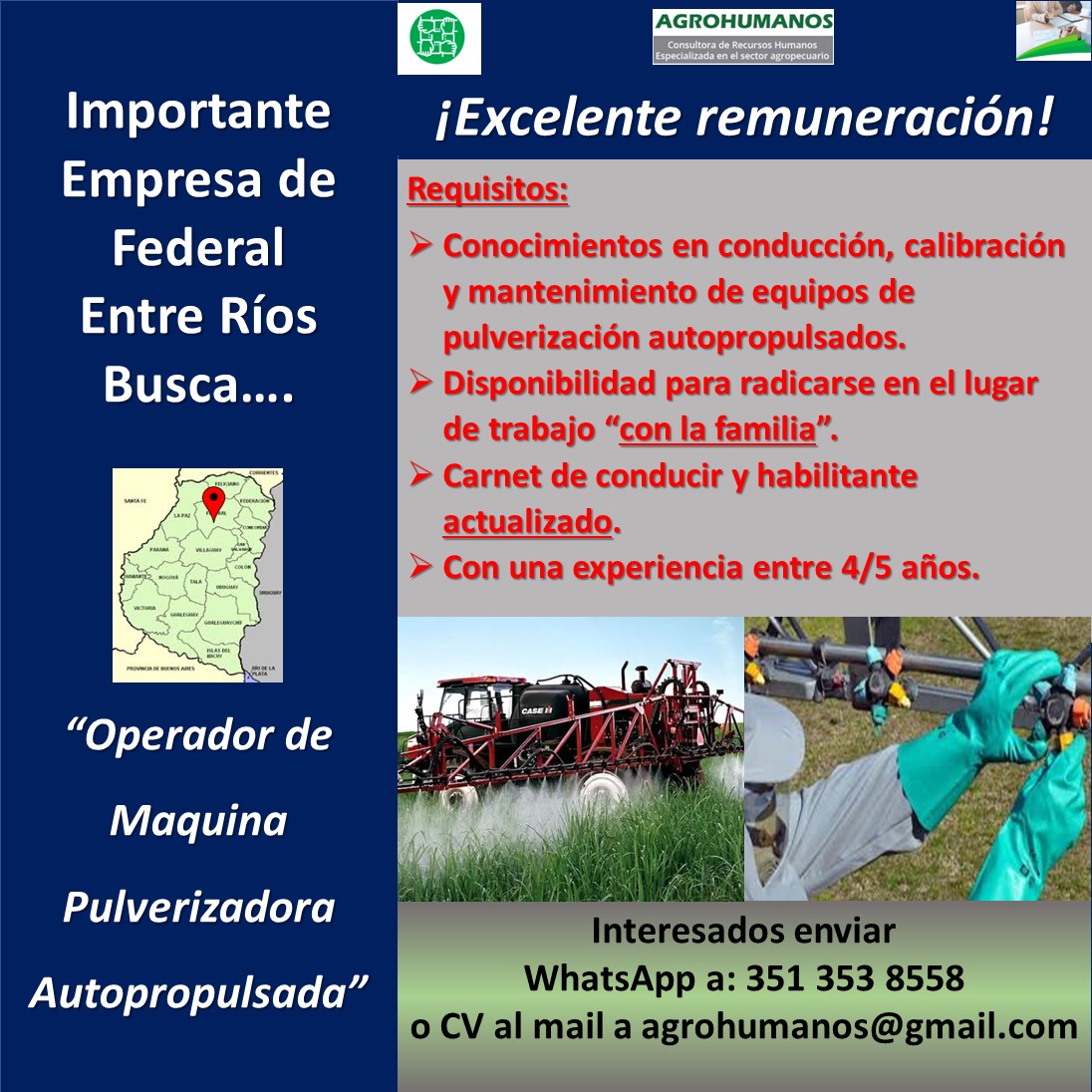 agrohumanos's tweet photo. TE ESTAMOS BUSCANDO!!!! https://t.co/ksCpMuXJyy