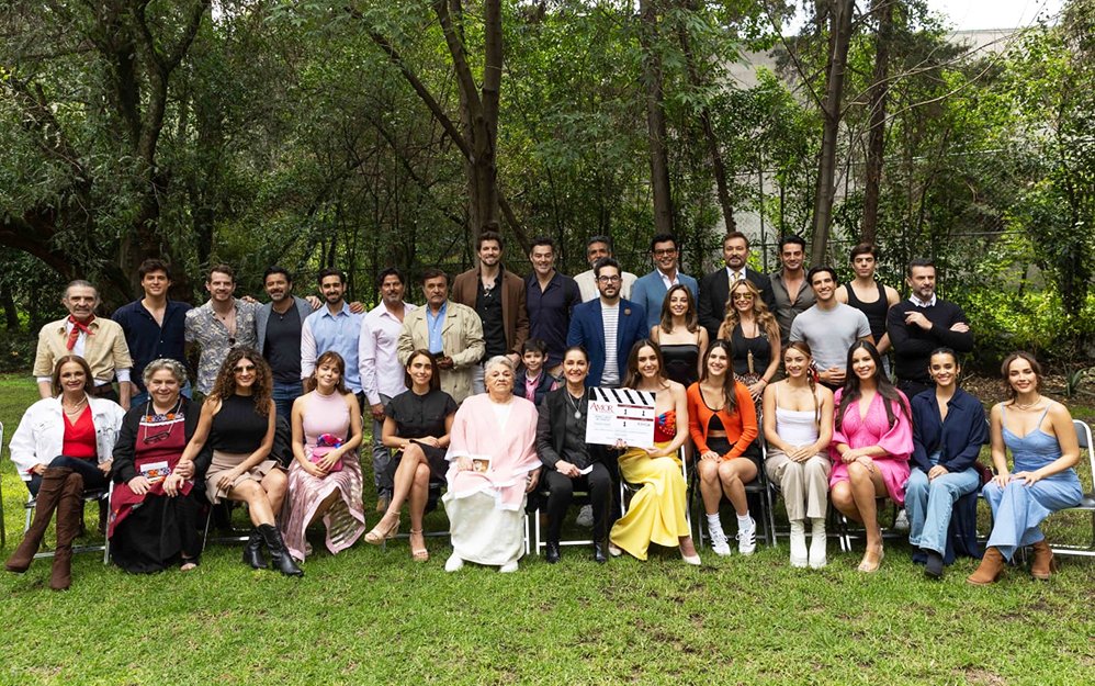 #AmorAmargo de TelevisaUnivision arrancó grabaciones. 🎬📺 bit.ly/3LN9yM5