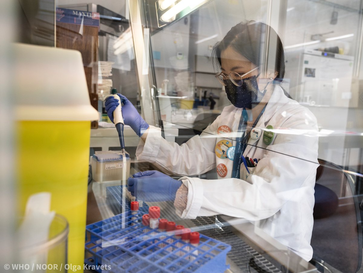 .<a href="/CEPIvaccines/">CEPI</a> &amp; WHO call for an expansion of pandemic research 🔬: focus on families of pathogens in addition to individual disease threats.

This approach boosts readiness for unforeseen outbreaks, zoonotic spill-overs, and the hypothetical threat of a ‘pathogen X’:
