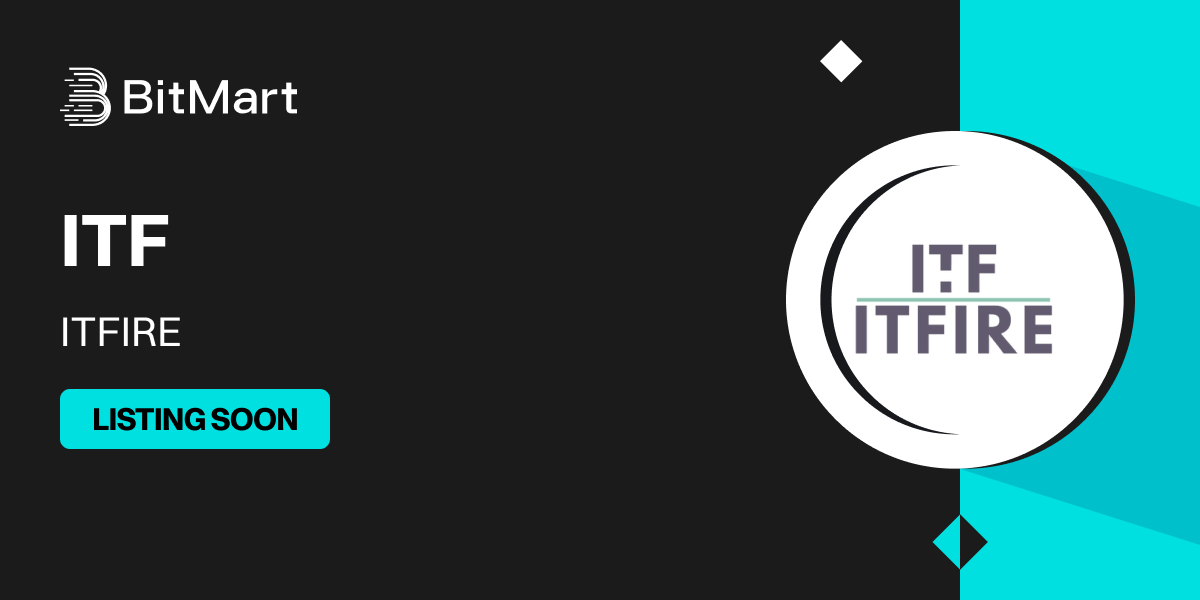 BitMartExchange's tweet photo. 🌟 Upcoming New Listing 🌟

🤩 #BitMart will list $ITF @bofitfire soon!

Keep an eye on our socials for further announcements.

Share in the comments what you like about this project 👇

#ITFBitMartListing #ITFIRE https://t.co/S6QsAUQZsy