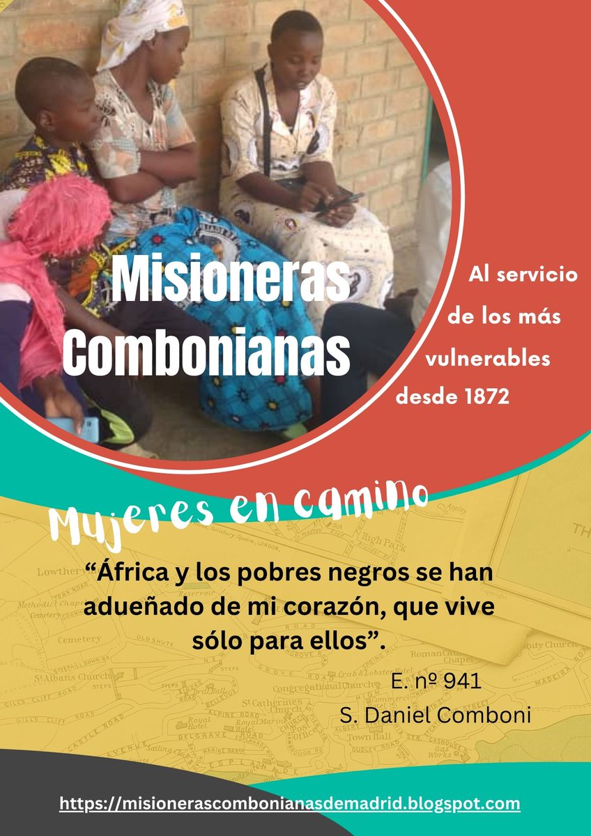 MisionerasComb1's tweet photo. #combonianas #Comboni https://t.co/TGtss8FLGW