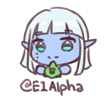 DuskArchivist's tweet photo. Moar raid doodles~ Thanks for the raid @/E1_Alpha 💜 https://t.co/BVLWGE1Mh6