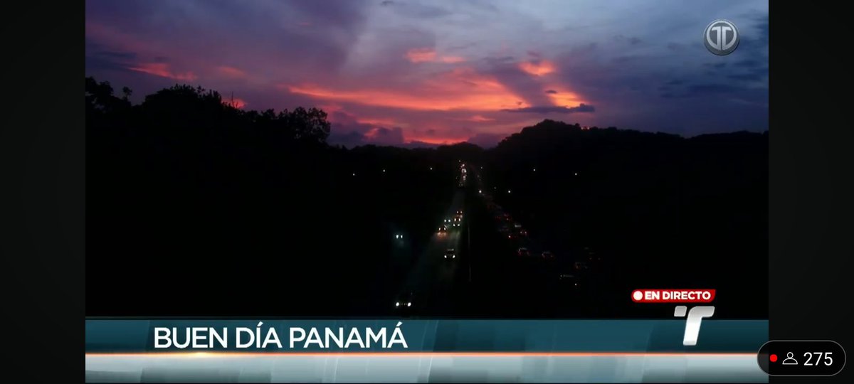 Buen día, flycam para la Edición Matutina de Telemetro Reporta. <a href="/DJIGlobal/">DJI</a> Inspire 2