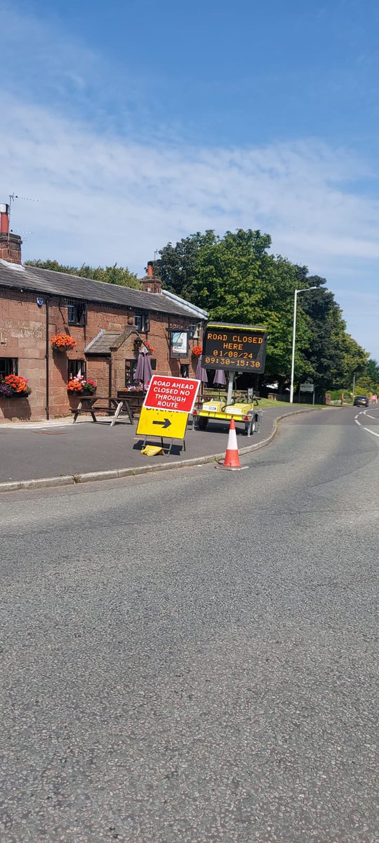 Irby Mill Pub (@irbymill) on Twitter photo Some prior warning would’ve been nice <a href="/WirralCouncil/">Wirral Council</a> ??
Just to let you all know you can still get to our car park 👍🏻 Some prior warning would’ve been nice <a href="/WirralCouncil/">Wirral Council</a> ??
Just to let you all know you can still get to our car park 👍🏻