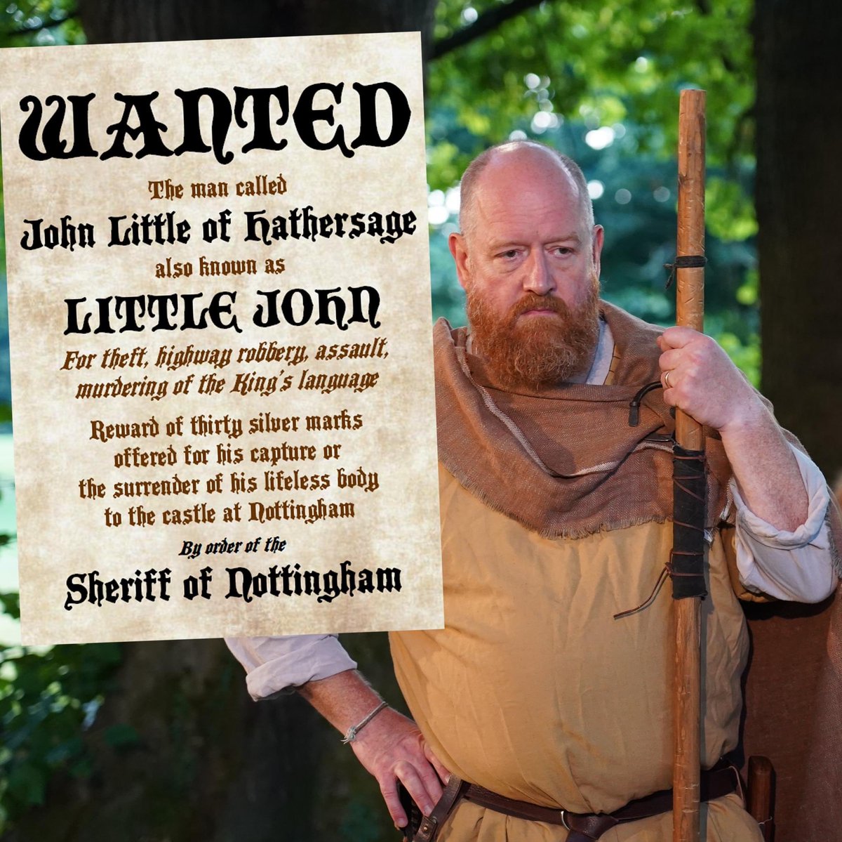 'The Adventures of Robin Hood' continues tonight at 7.45pm at the Coulsdon Manor Hotel and runs until Saturday. With a bar and hot food available, it’s a great way to spend a summer's evening. Tickets available at twcoulsdon.org.uk or on the door!