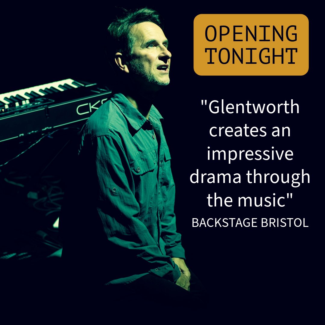7andahalfyears's tweet image. OPENING TONIGHT @AlmaBristol

The #OffFest nominated ★★★★ #musical telling an extraordinary true story @MarkGlentworth’s SEVEN and a half YEARS directed by @traherne90

“Glentworth creates an impressive drama through the music” @BristolStage

8pm
🎟️bit.ly/seven-alma