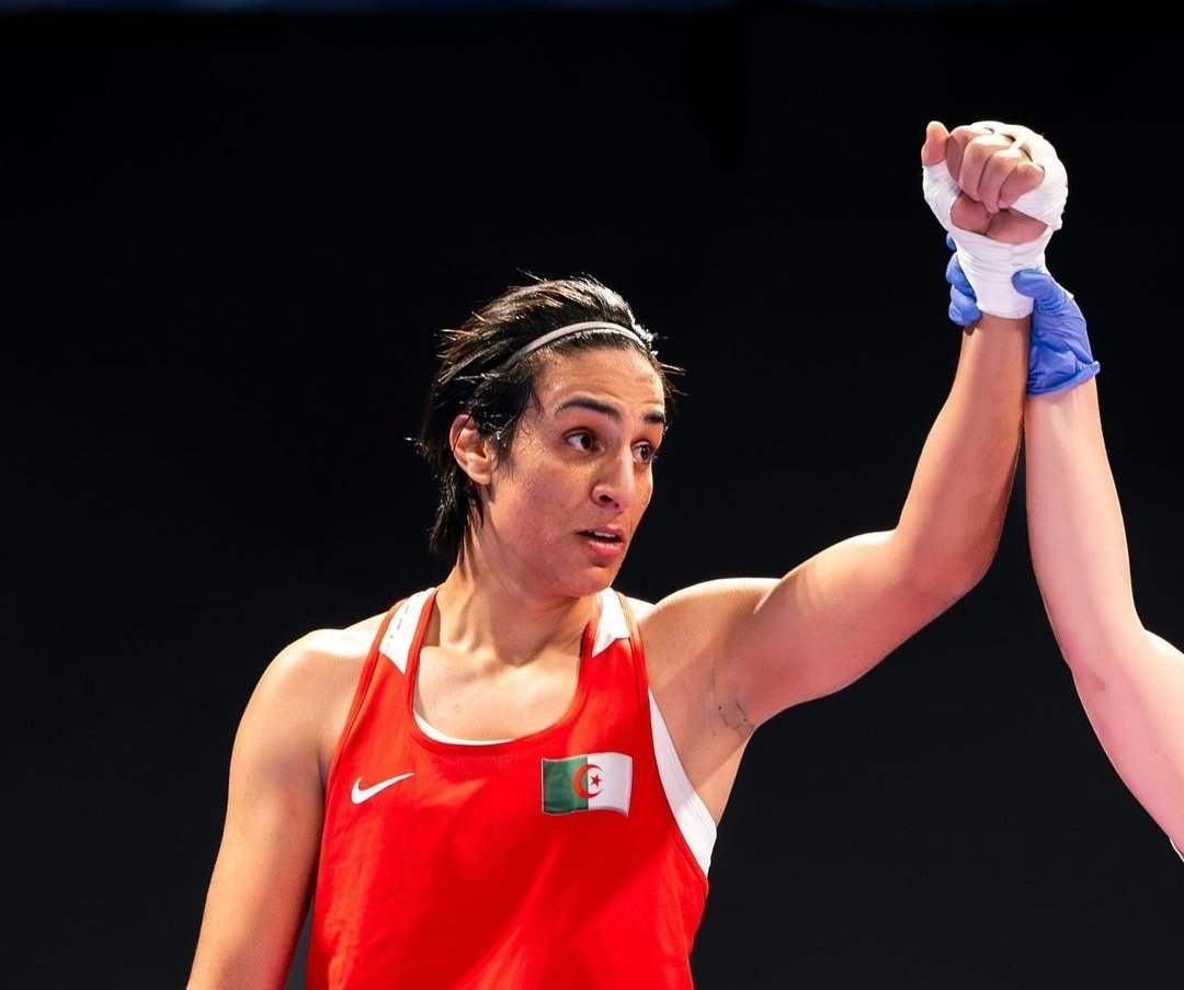 ChettahOuiam's tweet photo. @lara_e_brown go dear this is OLYMPICS not HOLLYWOOD no DRAMA here .. Imane Khelif is too good that's why you're hating and bully her ..
She's a woman,and born as a woman, you can't change that. https://t.co/K0XUzT4oF5