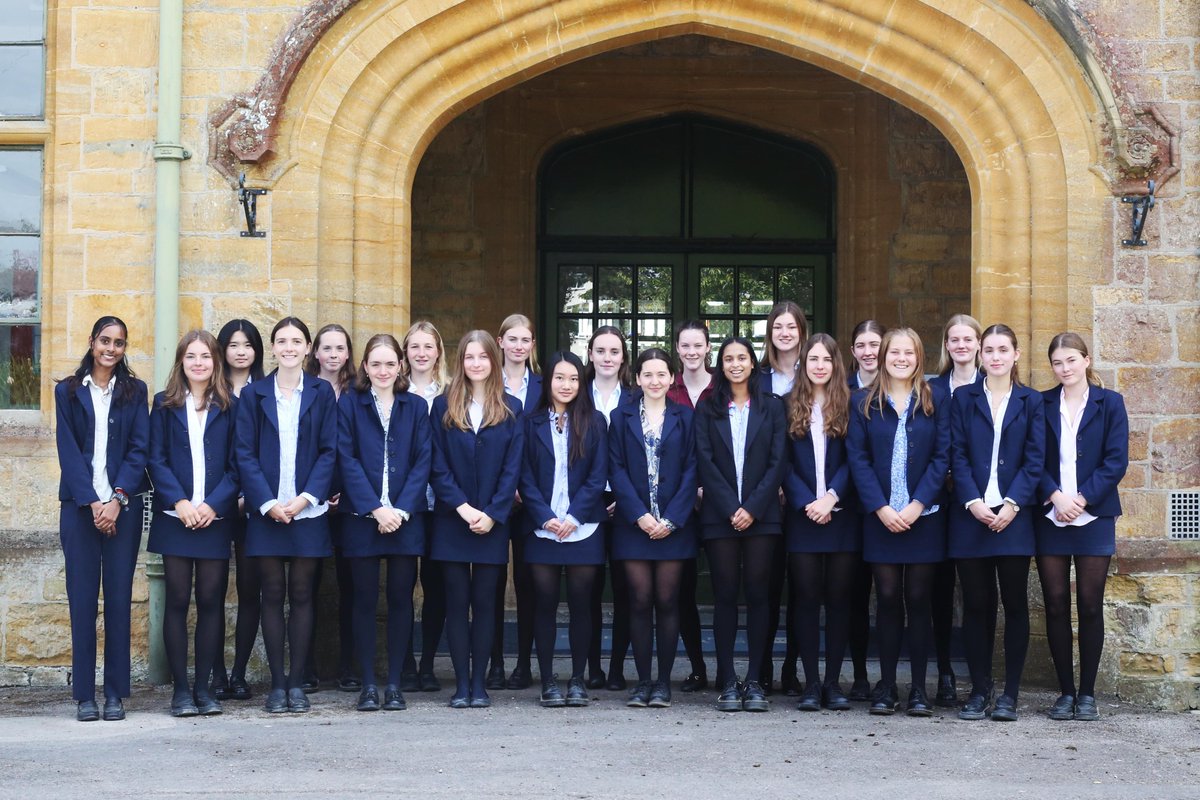 We are delighted to share our new School Prefects. Prefects support the school, their teachers, and house teams by helping to organise events, forefront new initiatives, be the lead for pupil voice and welcome new girls to Sherborne.  
 
Many congratulations to our new cohort!