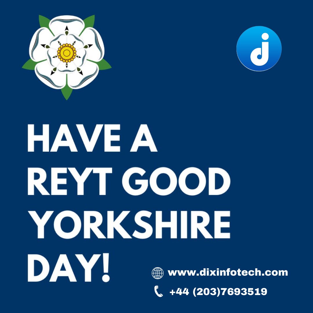 dixinfotech's tweet photo. #Yorkshire  #GodsOwnCountry   #celebrationyorkshire#proud https://t.co/SKRnUTdHBb