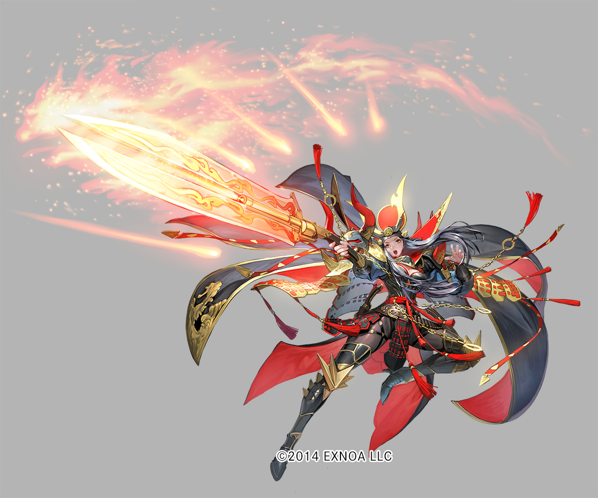 お知らせ】DMM様『御城プロジェクト:RE』で天下人兜娘 / 織田信長の