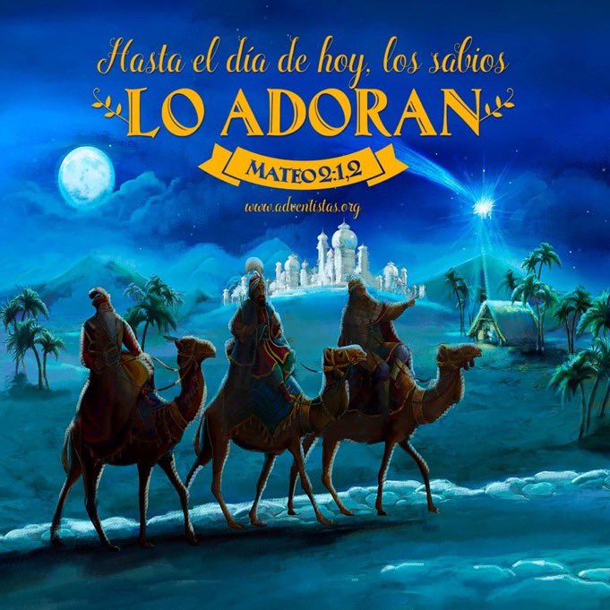 RadioNTiempoNP's tweet photo. #Mateo2
9-Ellos, habiendo oído al rey, se fueron; y he aquí la estrella que habían visto en el oriente iba delante de ellos, hasta que se detuvo donde estaba el niño.
10-Al ver la estrella, se regocijaron con grande gozo.
Si seguimos a Jesús, nuestro destino está asegurado
#rpsp https://t.co/ar9ZiXoyNI