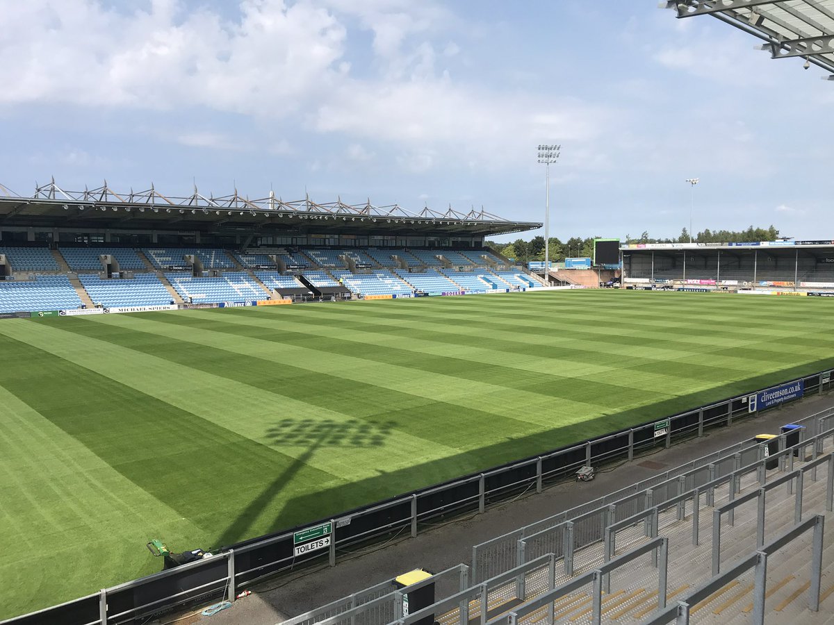 It’s getting there!! 
<a href="/ExeterChiefs/">Exeter Chiefs</a> <a href="/RFU/">Rugby Football Union</a> <a href="/premrugby/">PREM Rugby</a>