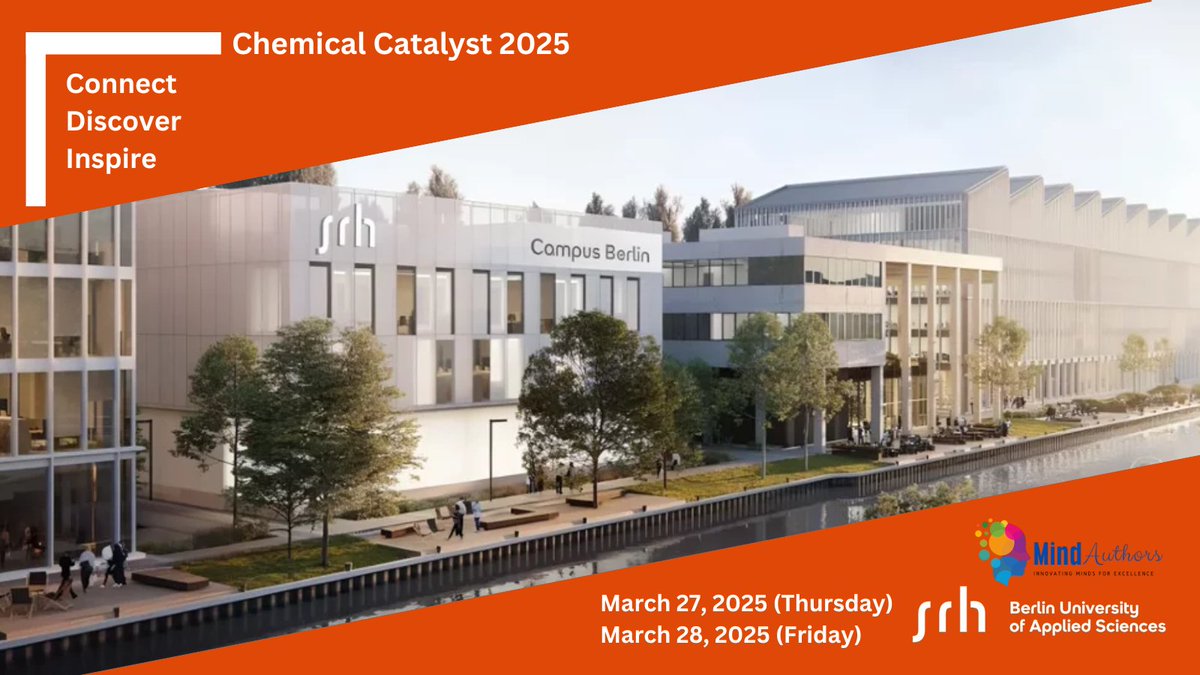 🚨 Exciting News! Abstract submissions for the #ChemicalCatalyst2025 conference open! This is your opportunity to present your research on Catalysis 
🔗 Learn more: catalyst-srh.com
#Catalysis #ChemicalEngineering #Conference2025
#CatalysisConferences